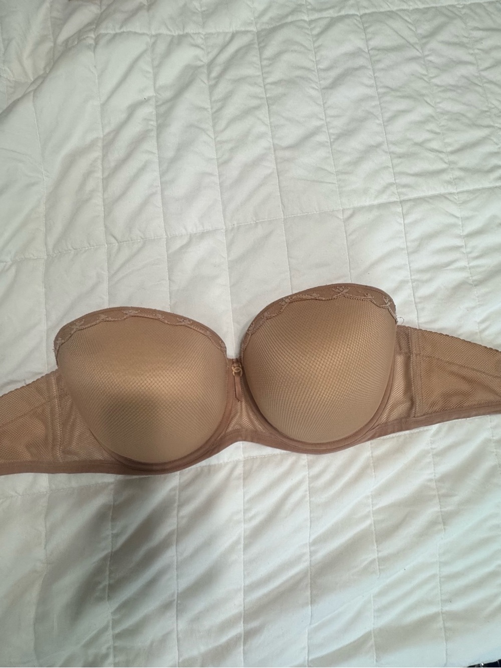 Freya Tan Strapless Molded Cup Bra